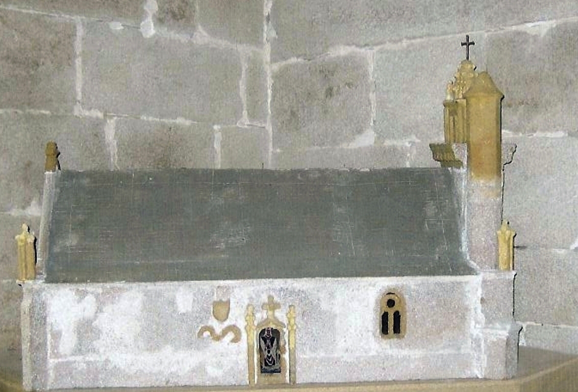Maquette de la chapelle
