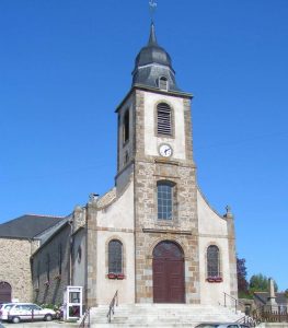 Eglise de Saint-Coulomb