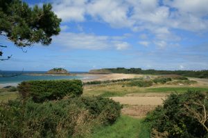 La plage du Guesclin