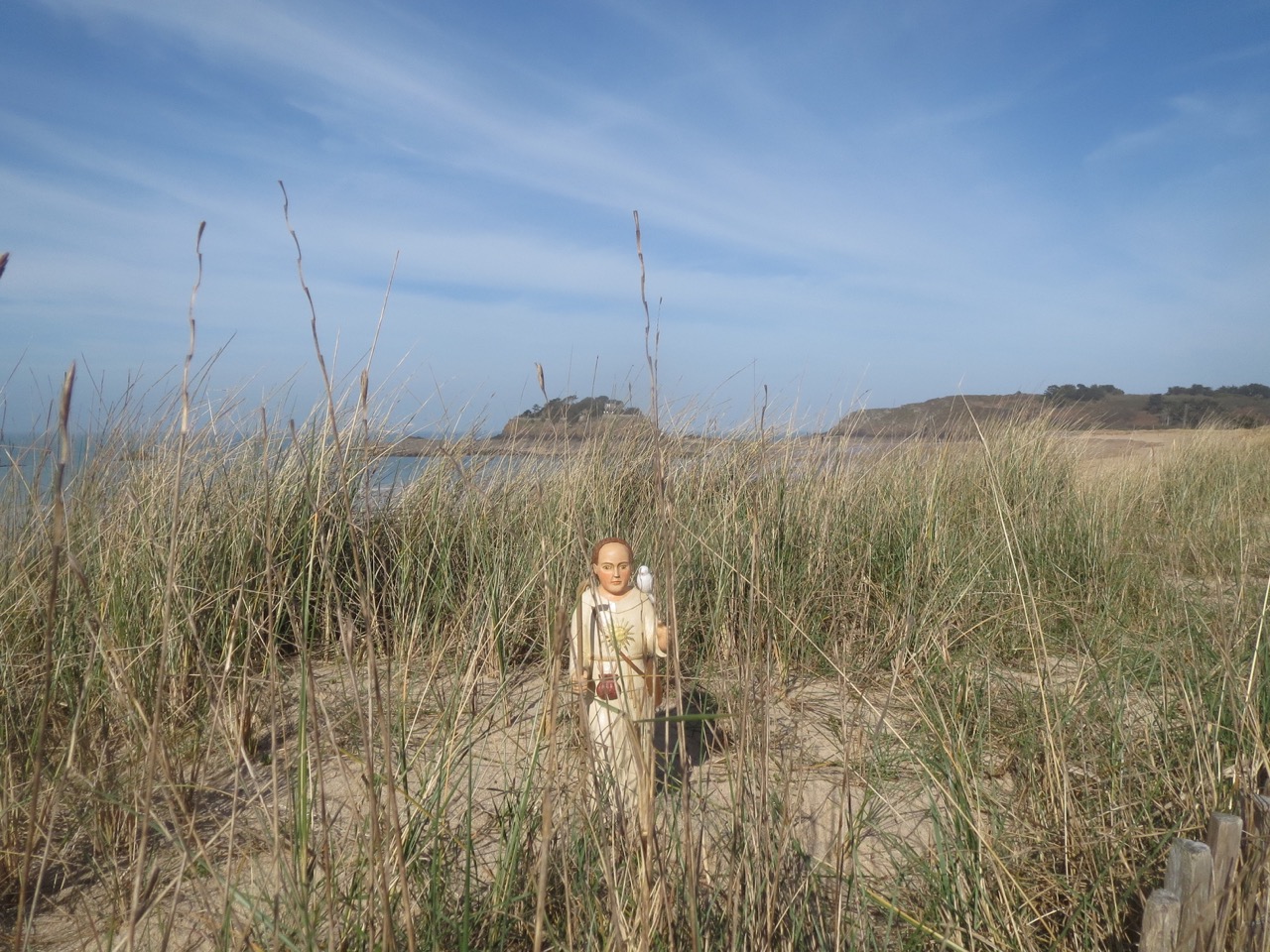 Saint Colomban sur la plage du Guesclin