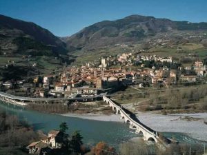 Panorama sur Bobbio