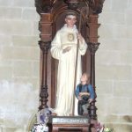 Statue du pélerin