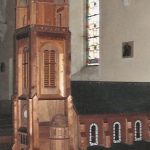 Maquette de l'église