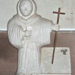 Statue de Saint Colomban