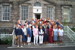 Pèlerins colombanais à Navan