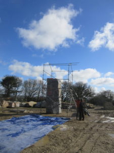 Bloc de granit pour saint Gall